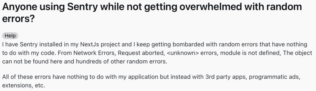 reddit-sentry